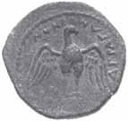 Ans - (AE g. 6,78) Patina verde BB 40 109 AE 15 (Regno di Xintia) - Testa barbuta di Zeus a s. - R/ Aquila a s.