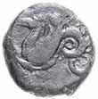5077; S.Ans. 426 (AE g. 6,64) BB 50 152 Siracusa (425-IV sec. a.c.) Dracma - Testa di Atena a s.