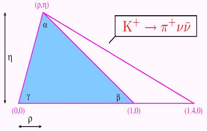 Motivazioni Fisiche _ K + π + νν: processo predetto con grande accuratezza nel SM Dominato dall interazione forte a corta distanza Elementi di matrice adronici ricavati da K + π 0 e + ν Errore