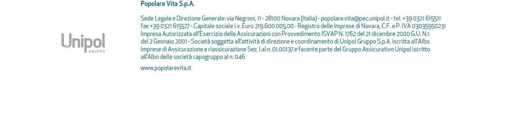 DOCUMENTO INFORMATIVO SULLE VARIAZIONI INTERVENUTE AL FASCICOLO INFORMATIVO DEL PRODOTTO POPOLARE VITA MULTIVALORE NOVEMBRE 2012 (TARIFFA N. 562) MOD. 562111