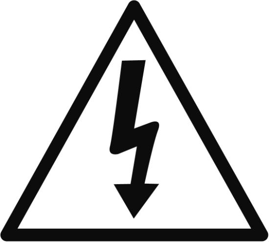 1 Avvisi di Sicurezza Elevato rischio di shock elettrico: se nel Box Batterie sono state montate le batterie, all interno del Box Batterie sono presenti pericolose tensioni che possono provocare