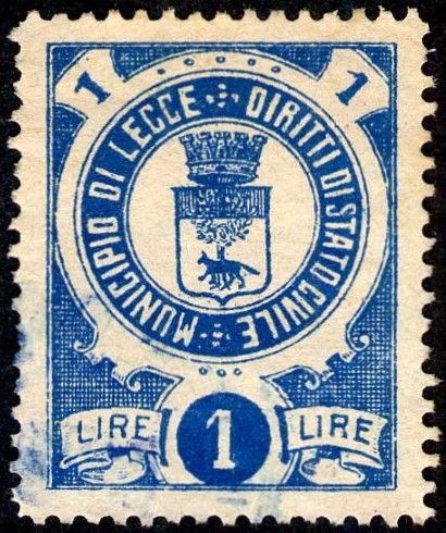 1935/< Carta bianca, liscia. Stampa mm.22,5x27, in colore unico.