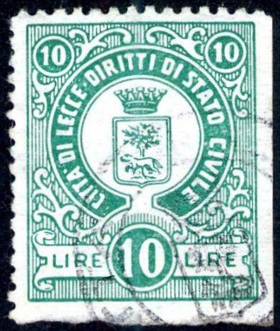 20 violetto 27 L. 25 blu reale Carta bianca, liscia.