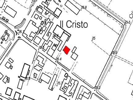 di Bomporto Scheda n. 274 Indirizzo Via Cristo, 49 Rif. catastali F. 21 mapp.