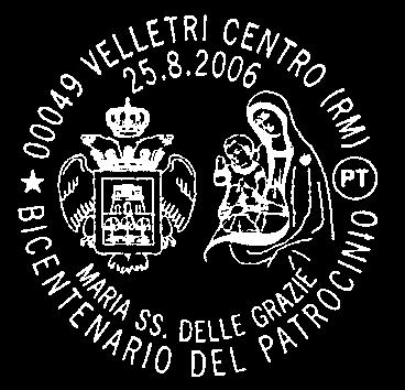 26/8/2006 orario 18/24 Commerciale/Filatelia della Filiale di ROMA EST Via Tersilio Cardinali, 11