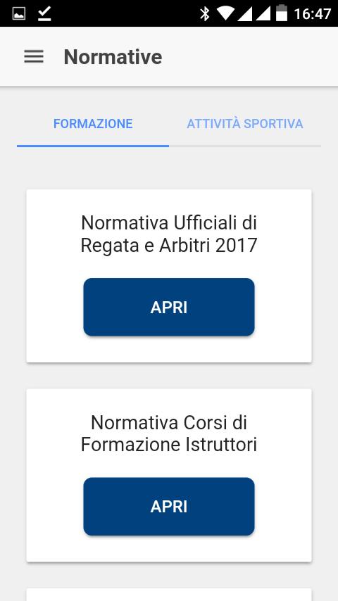 Normative Da questa pagina è possibile accedere alla consultazione delle normative vigenti.