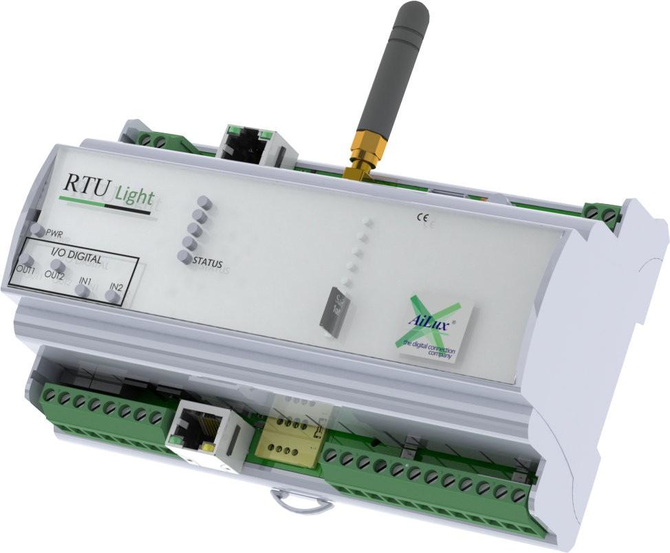 Come realizziamo l'infrastruttura MSD (UPMC): GSM/GRPS/UMTS e Ethernet. Protocollo 60870-5-104 su APN.