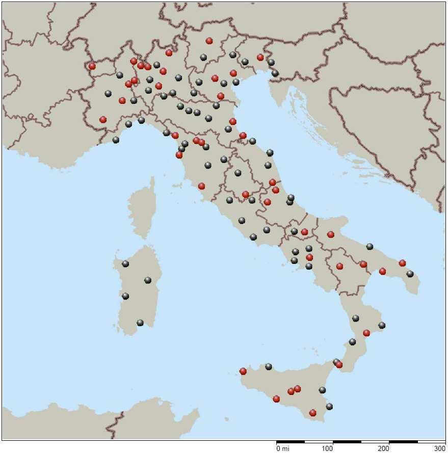 Metodologia Si confrontano gli individui che hanno frequentato la scuola superiore in una provincia in cui il numero di aree