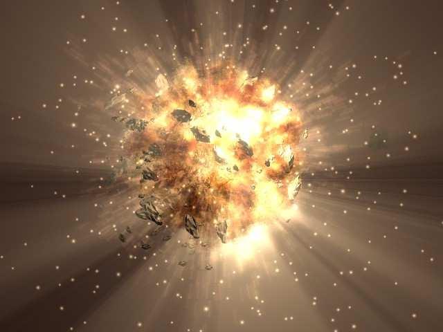 BIG BANG Prima del Big Bang la materia e l energia erano concentrate sotto forma di un punto infinitesimale.