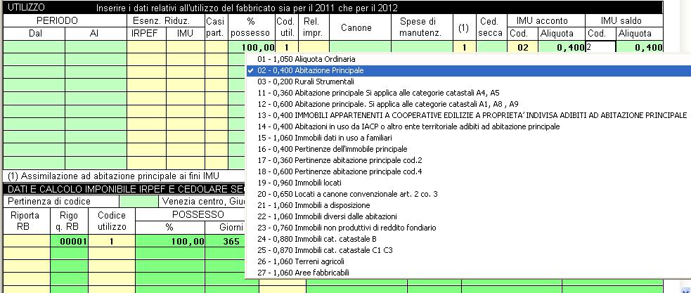 0 Archivi Centrali è possibile scaricare le aliquote IMU e detrazioni deliberate da 7.474 comuni italiani.