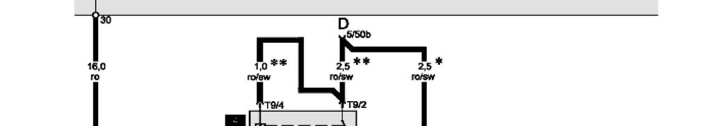 Pagina 4 di 15 Audi A6 Schema elettrico N.