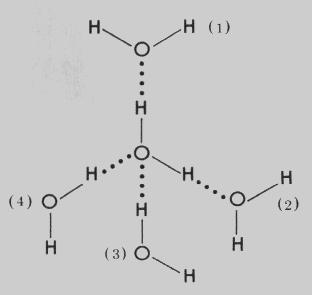 Il legame idrogeno parziale carattere covalente