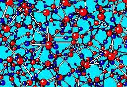 Il reticolo a legami idrogeno fluttuanti persiste anche nell acqua liquida L acqua passando a ghiaccio