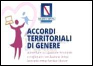25 del 26/01/2016 ha programmato la realizzazione di Accordi Territoriali di Genere, finalizzati a sostenere l occupabilità femminile attraverso la diffusione di strumenti di politica attiva del