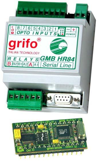 +39 051 892.052 (r.a.) FAX: +39 051 893.661 grifo ITALIAN TECHNOLOGY GMB HR84 & GMM AM08 Rel. 3.