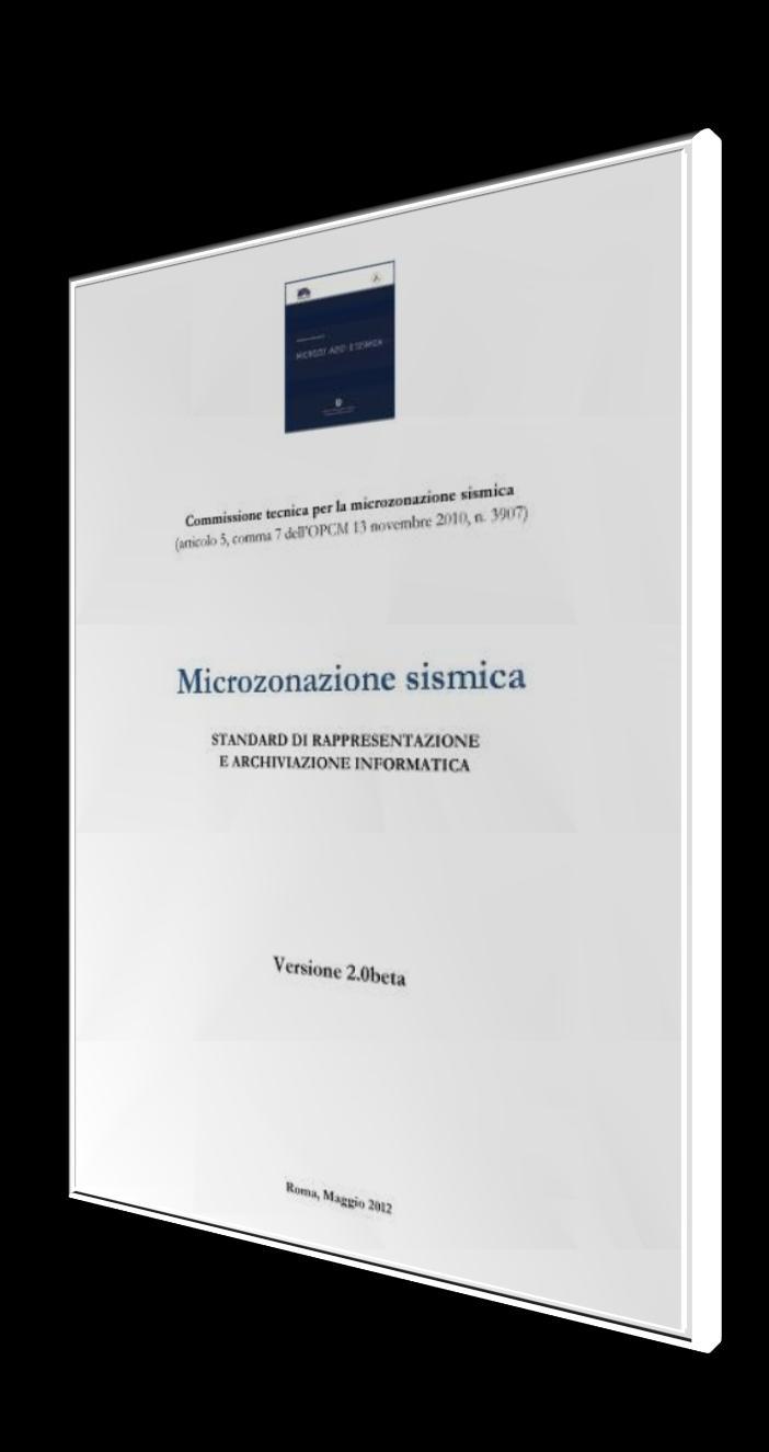 Standard per gli studi di MS Più recentemente, gli Standard di rappresentazione e archiviazione