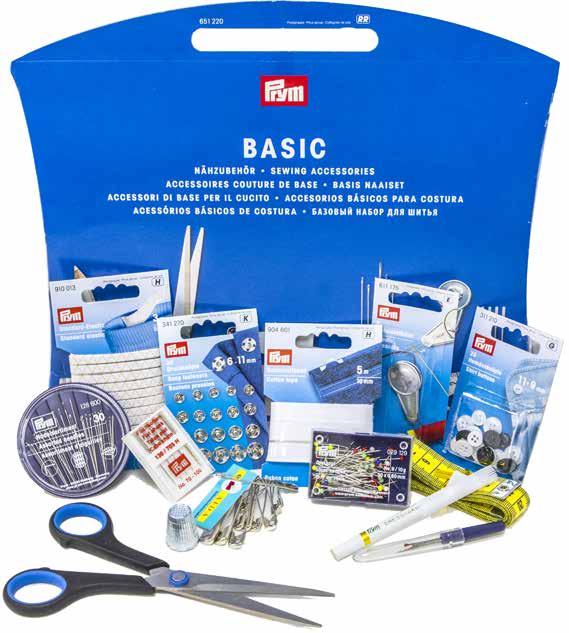 Kit cucito di emergenza Basic Prym cm 30x5,5