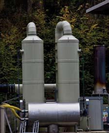 produzione Di biogas DigestioNe ANAerobicA vantaggi - tecnologia di processo semplice - elevata