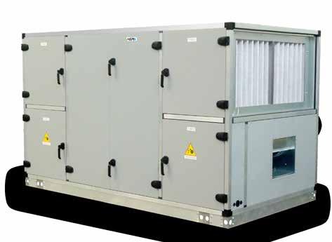 RECHPMX Unità di recupero calore con circuito frigorifero integrato da 2.000 a 14.