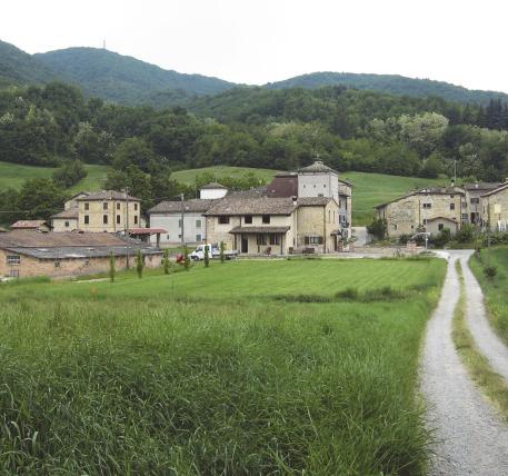 GRADO DI INTEGRITÀ DEI VALORI CONNOTATIVI 4 di 6 VALO STORICO. I BORGHI E GLI INSEDIAMENTI RURALI.