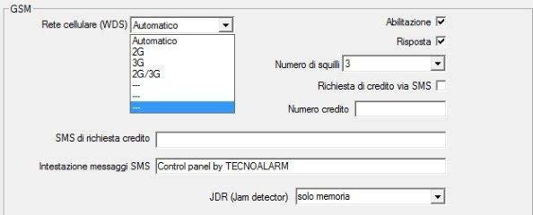 APRILE 2018 PROCEDURA PER LA CORRETTA INDIVIDUAZIONE DELL OPERATORE 1 2 3 IMPOSTARE LA RETE (WDS)* *tre modalità: 2G, 3G, Automatico EFFETTUARE LA SCANSIONE DELLE CELLE (GSM CELL SCAN) VALUTARE I