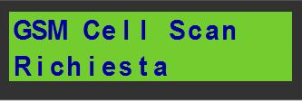 GSM disponibili potrebbe durare alcuni minuti.