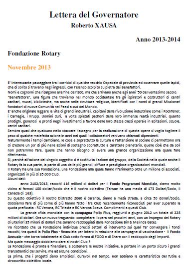 Per approfondimenti:. http://www.rotary2060.eu/2013-2014/index.php?