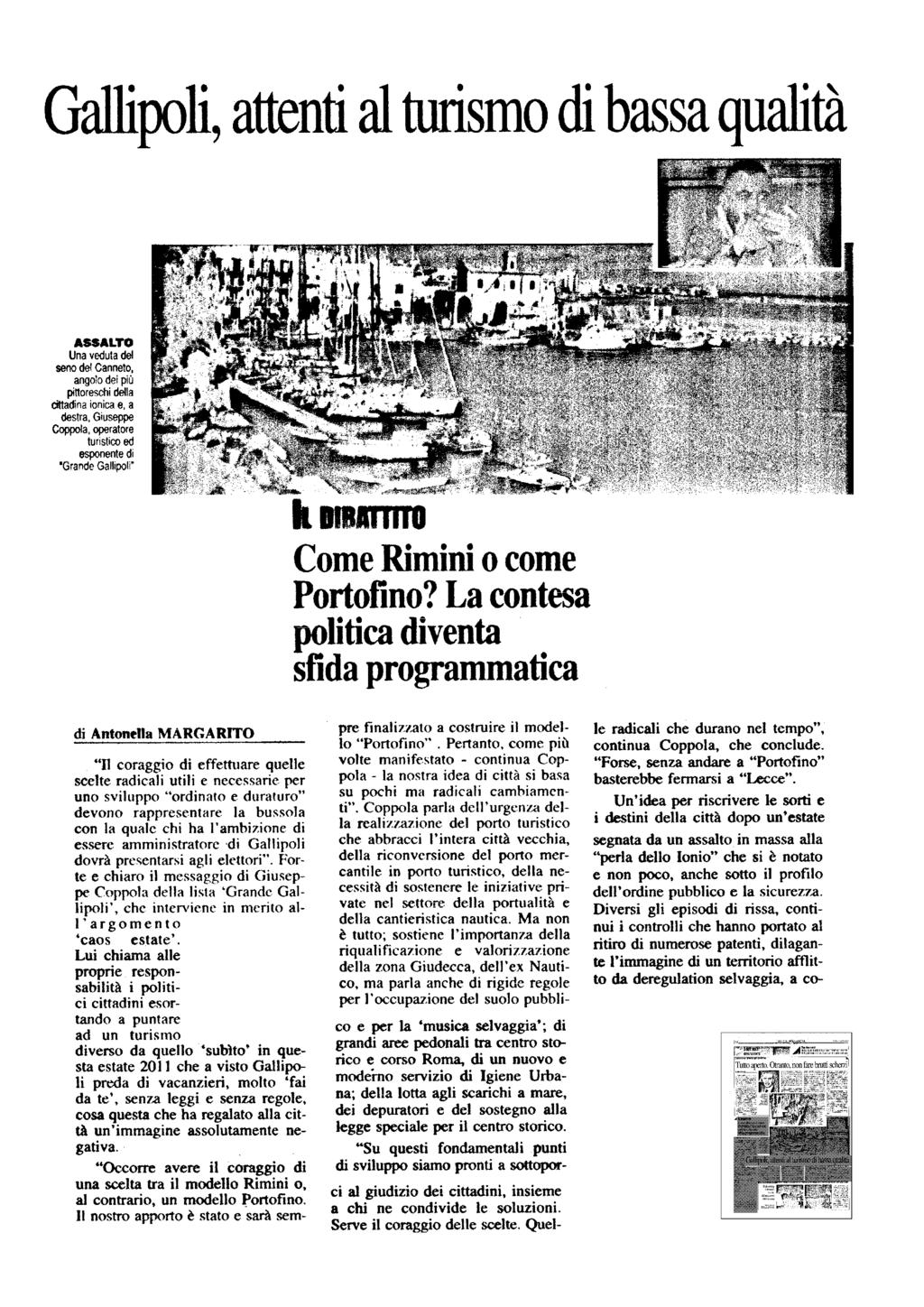 Lettori: n.d. Diffusione: n.d. Nuovo Quotidiano Lecce Dir.
