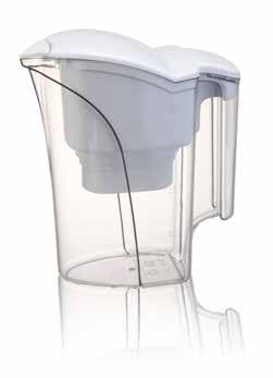 01 filtrazione domestica domestic filtration AQUA PITCHER Caraffa filtrante/water filter jug Acqua buona, pura e sicura, e in grado di aiutare tutti i membri della famiglia a rimanere in buona salute.