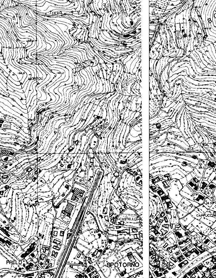 Cartografia: o Coordinate convertte: Geografiche WGS84: 8.