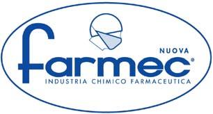 Via W. Flemming, 7-37026 Settimo di Pescantina (VR) - ITALY Tel. +39 045 6767672 - Fax +39 045 6757111 Sito internet: www.farmec.it - E-mail: farmec@farmec.