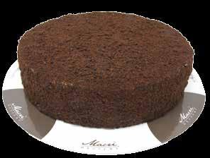 Kirsch sponge cake layered with milk cream, cherries and with dark chocolate