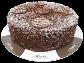 Torte Cakes STELLA CIOK Pan di Spagna al cioccolato, con crema chantilly alla