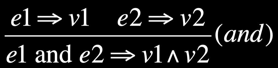 di programmazione La semantica operazionale small step sarebbe utile nel caso di