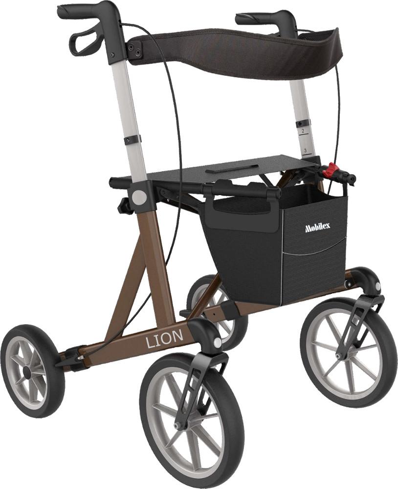 Mobilex outdoor rollator "Lion" Codice 312371, 312372, 312373 and 312374 Manuale