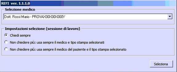 in caso di Annullamento o selezionare il certificati da annullare con un clic o premere il pulsante in alto Annulla documento 3.