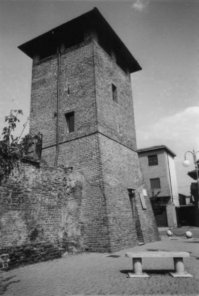 Torre della Girona Sant'Angelo Lodigiano (LO) Link risorsa: http://www.lombardiabeniculturali.