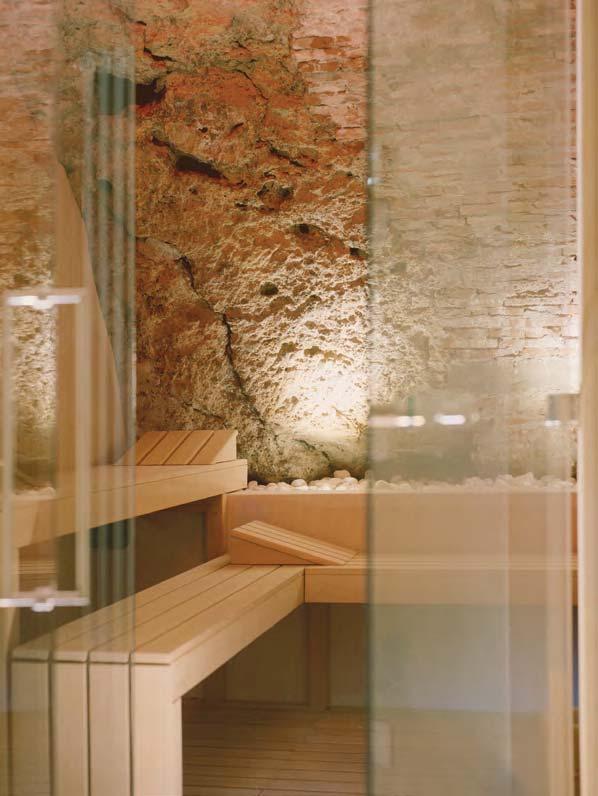 Custom-Made Effe saunas, Hammams and complete systems can be adapted to fit any space.