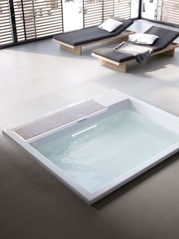 Vasca Bath 160 x 180 x h 63,5cm WaterSuite Bath