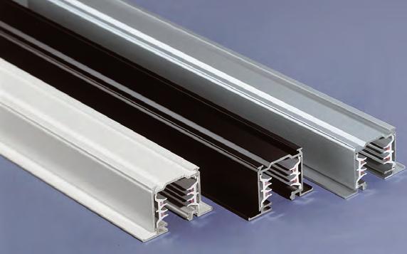 HALIMA htrack htrack is a 3-phase surface or recessed mount electrified track system based on three independent turn-on circuits.
