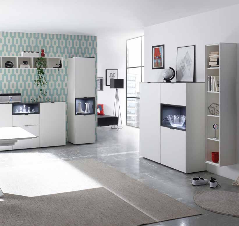 desso -50% fino al cassettiera 500, 00* 2, 00 vetrina 320, 00* 1, 00 VETRIN, bianco