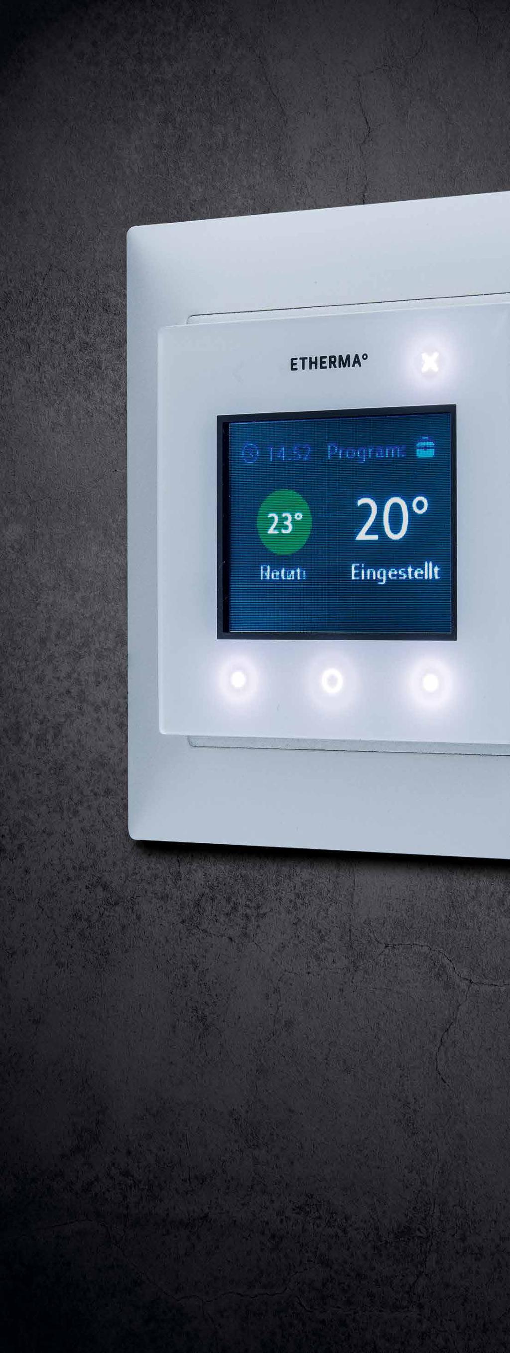 Apparecchi di regolazione Termostati universali con temporizzatore 15.2 Termostati a pavimento 15.3 Termostato ambiente con limitatore 15.4 Termostati ambiente 15.5 Termostato con spina intermedia 15.