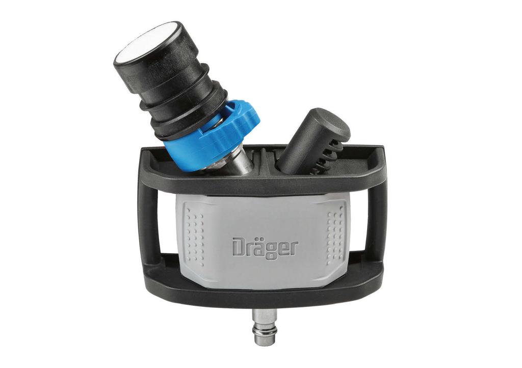 Dräger X-plore 9000 e PAS X-plore Dispositivi di adduzione dell'aria La nuova serie Dräger X-plore 9000 è concepita per applicazioni industriali leggere, fornisce una protezione respiratoria