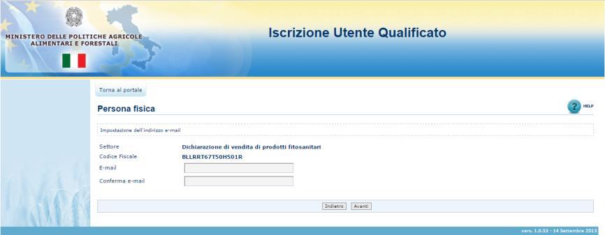 In questo caso sarà necessario riportare anche la Partita IVA dell azienda che si rappresenta.