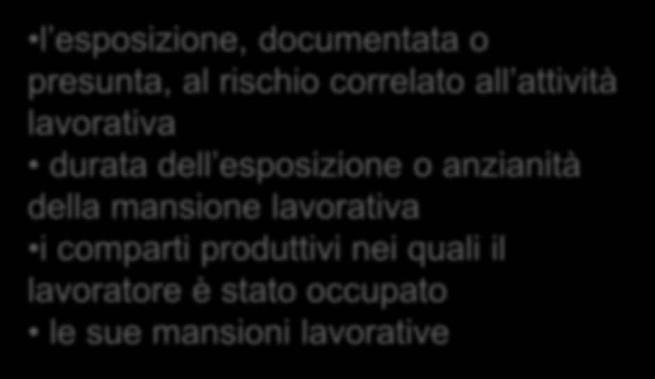 il lavoratore è stato occupato le sue mansioni lavorative COMPLETA