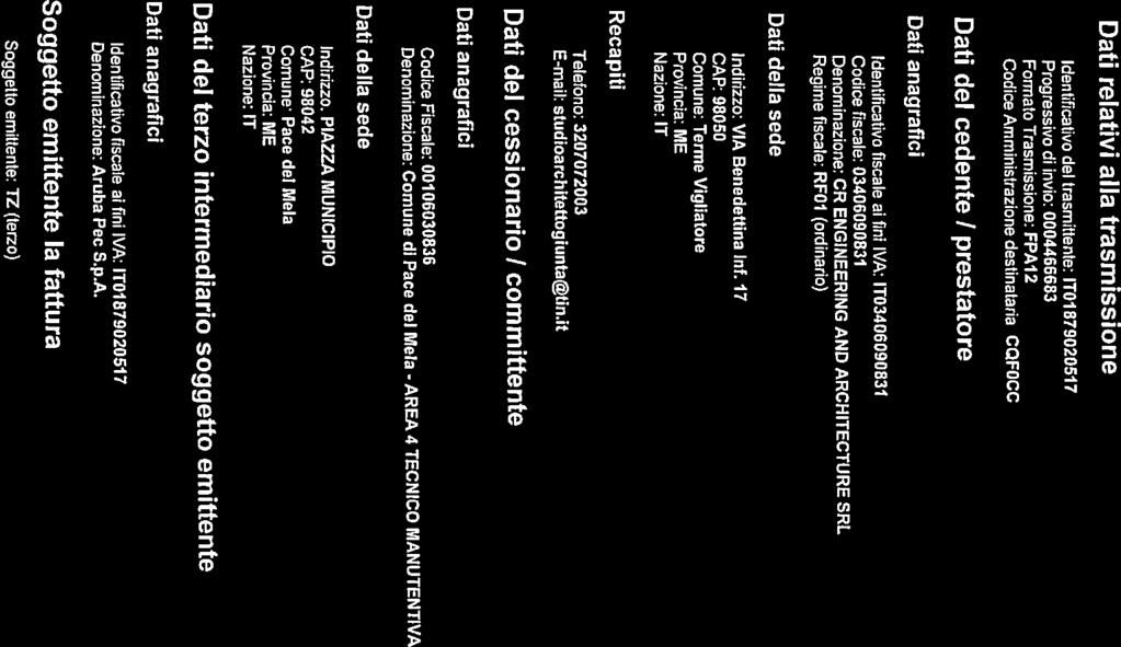 http://1 92.168.1.11 0/h&Iey//usr/tmp/FATDJ 73560.XML 24/05/2018 versione prodotte con foglio dì stile 5d1 y!nsitfottilra 0.