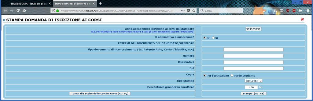 e seguire le istruzioni presenti nella Circolare "Iscrizione ai corsi accademici di I e II livello a.a. 2018/19" N.