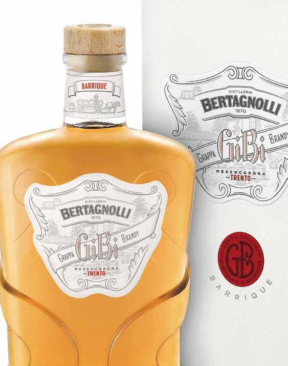 12 COLLEZIONE GRAN RISERVE Per celebrare il 145 Anniversario, Distilleria Bertagnolli presenta la Collezione Gran Riserve.