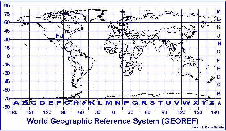 Georeferenziazione indiretta Concetti Operativamente si tratta di layer geografici composti da celle regolari (stessa forma, stessa superficie) Normalmente le celle sono quadrati o quadrangoli,