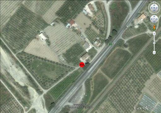 Pos.R116 = Zona a ridosso limite di proprietà a circa 5 mt Sud/Ovest da abitazione. Località Nova Siri Marina area d indagine ubicata all incirca al Km. 414+720 della S.S.106 (rif.
